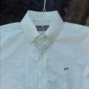 Southern Point Co Plaid Shirt Men’s SMALL  Button Down Long Sleeve USED
